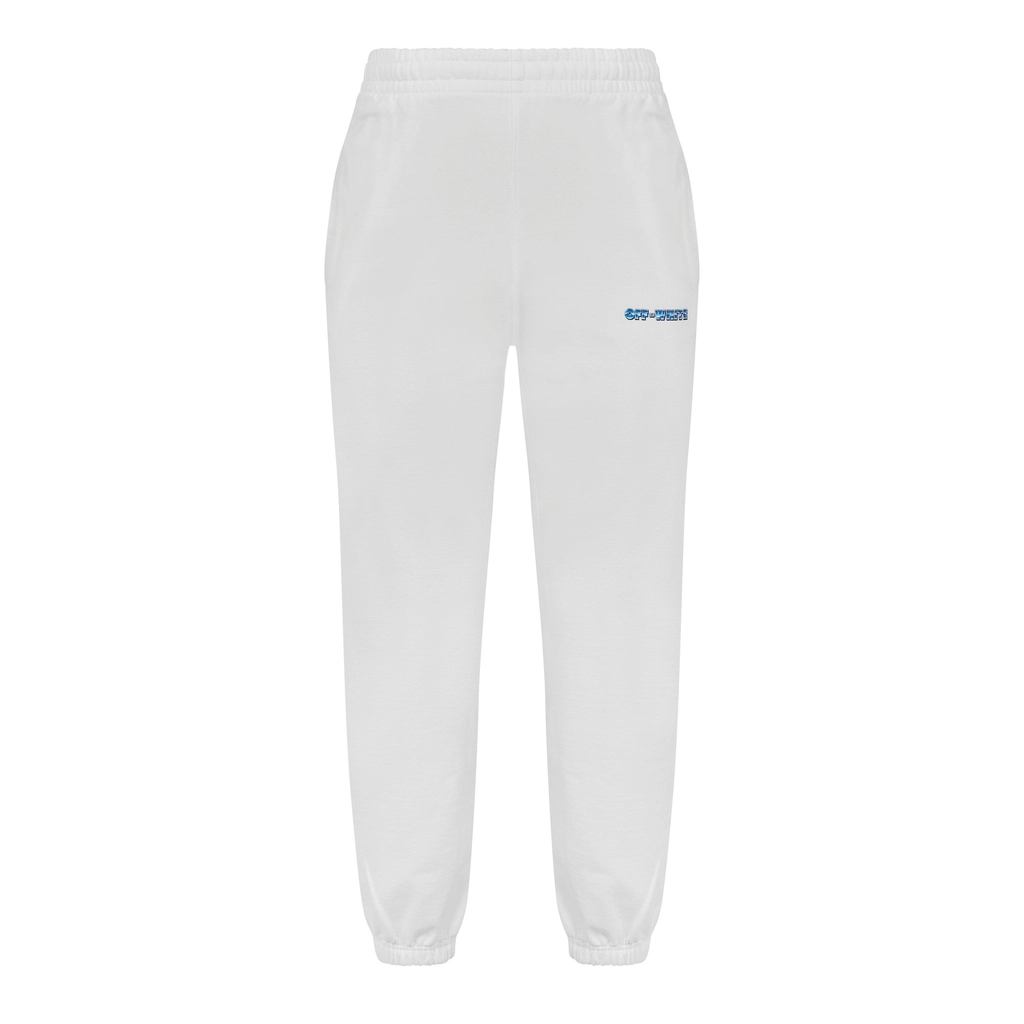 Off White Slim Sweatpants